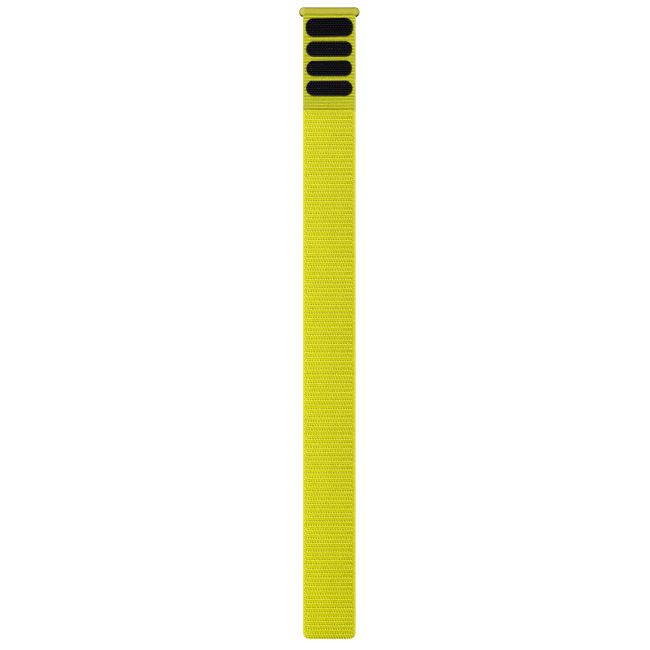 Garmin curea din nailon UltraFit 26 v2 - galben Amp Fluo