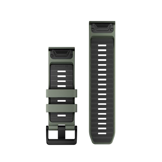 Garmin curea silicon QuickFit 26 - verde Willow | Graphite Silicone