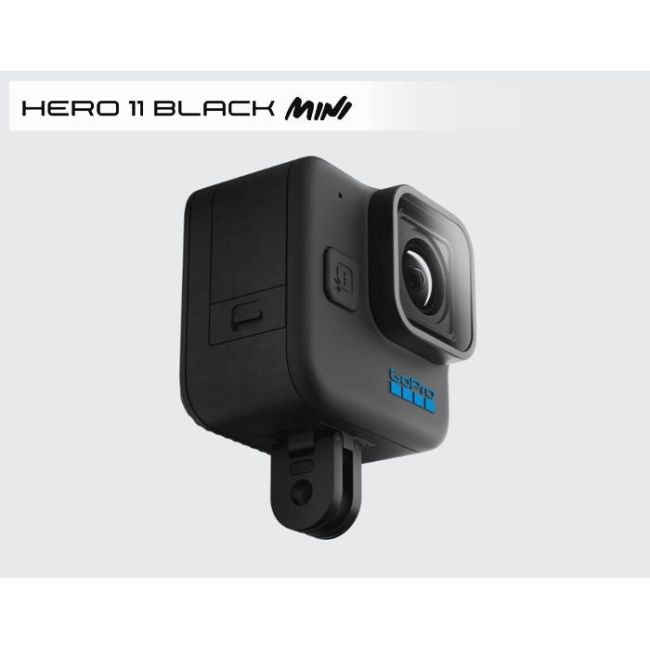 GoPro - camera actiune - HERO11 MINI - Black