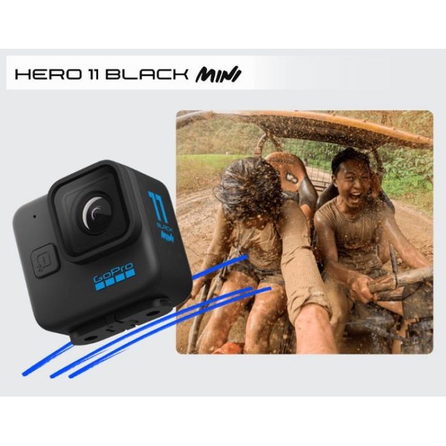 GoPro - camera actiune - HERO11 MINI - Black