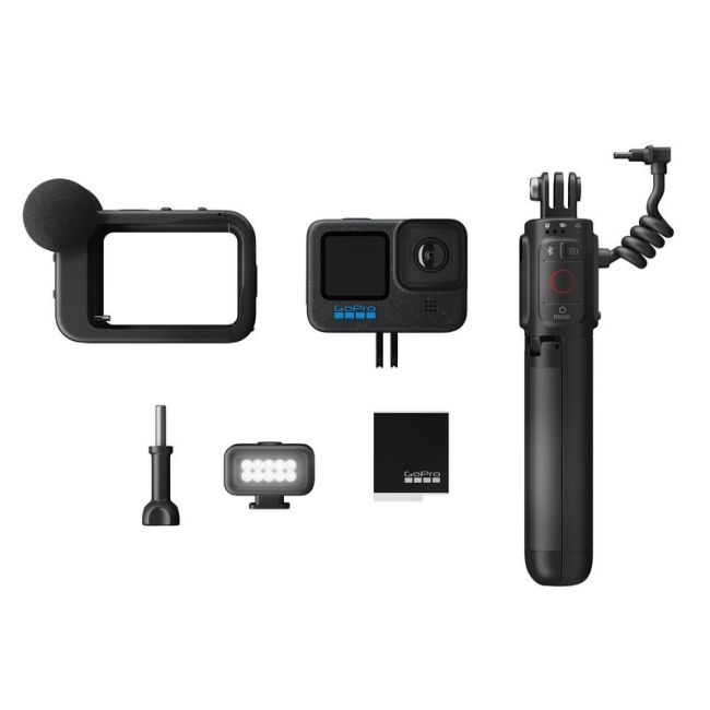GoPro - camera actiune - HERO12 - Black - Creator Edition