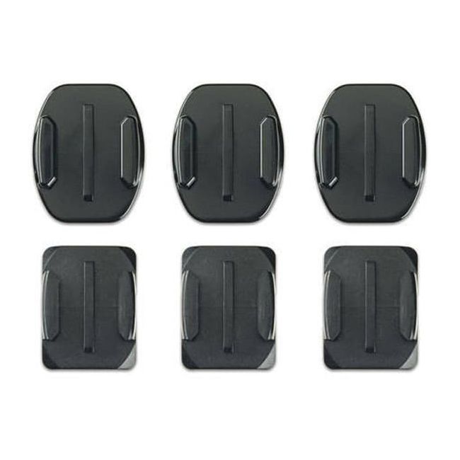 GoPro - prindere - Curved + Flat Adhesive Mounts