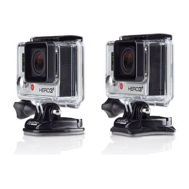 GoPro - prindere - Curved + Flat Adhesive Mounts