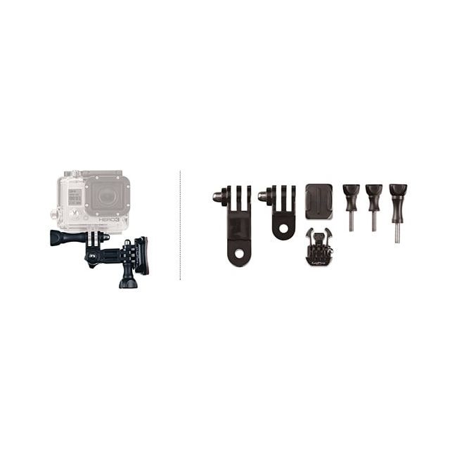 GoPro - sistem prindere - Helmet front + side Mount