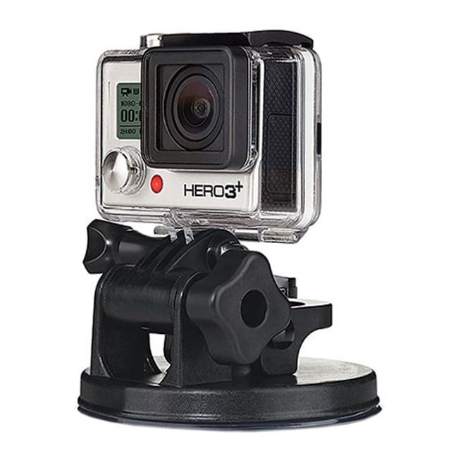 GoPro - sistem prindere cu ventuza - Suction Cup