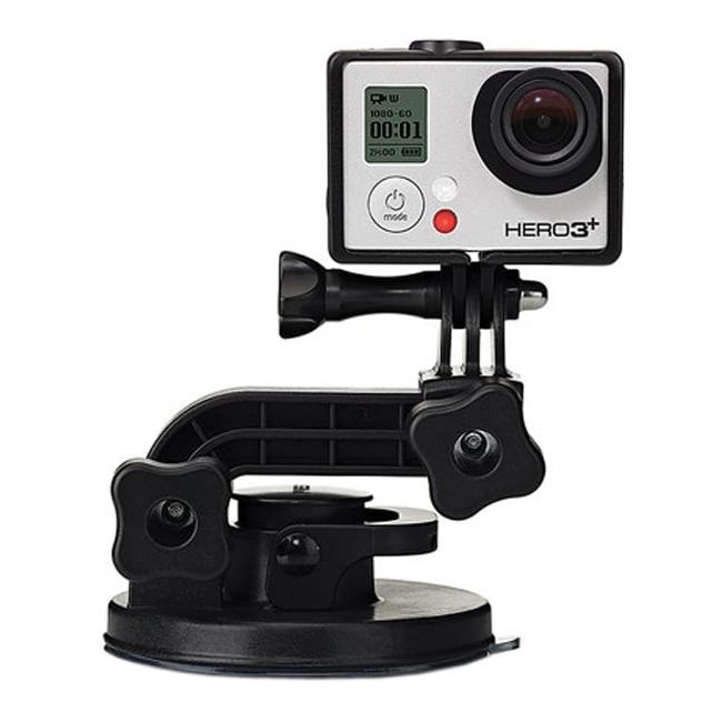 GoPro - sistem prindere cu ventuza - Suction Cup