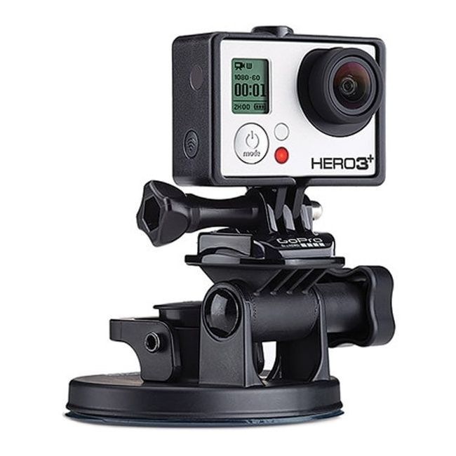 GoPro - sistem prindere cu ventuza - Suction Cup