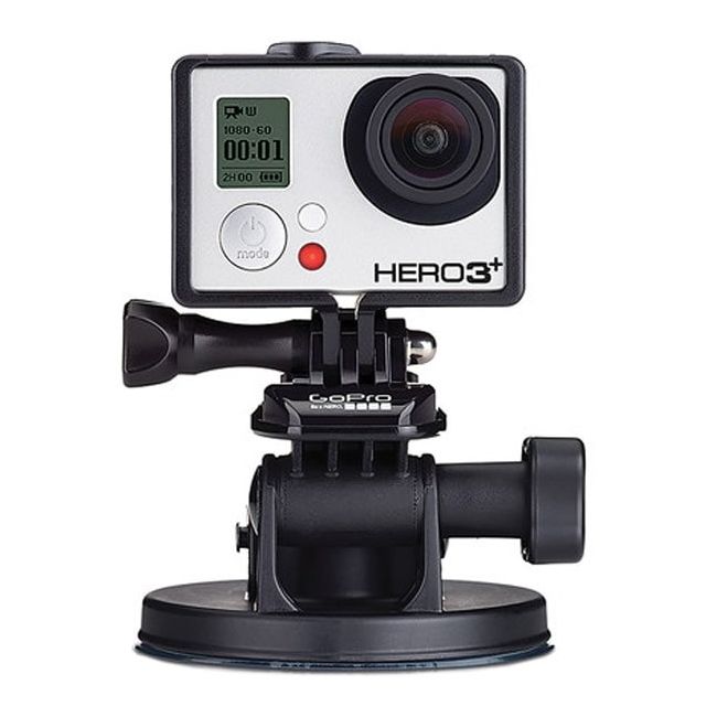GoPro - sistem prindere cu ventuza - Suction Cup