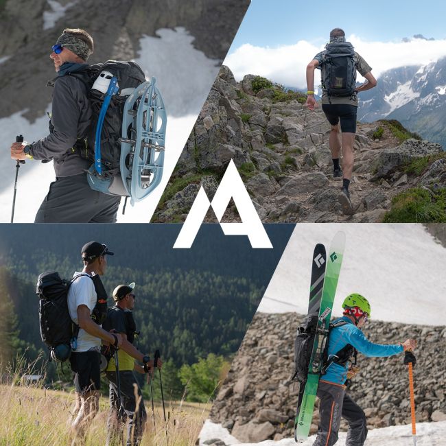 Instinct - vesta alergare tip rucsac - ALPI 40 + 2x HydraPack 600ml - 40L