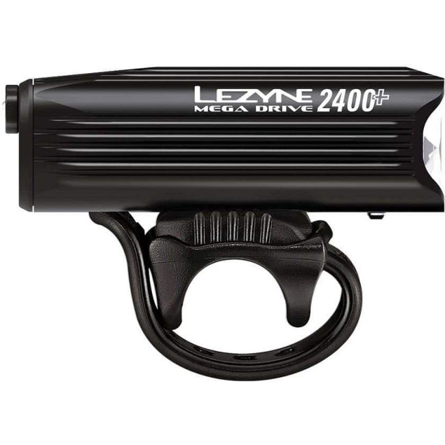 Lezyne - Mega Drive 2400+ - Lumina fata reincarcabila USB - LOADED KIT 2400 Lumeni
