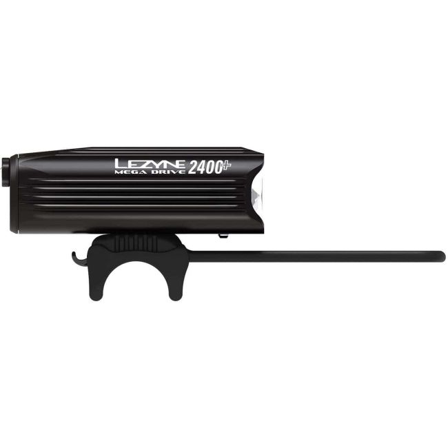 Lezyne - Mega Drive 2400+ - Lumina fata reincarcabila USB - LOADED KIT 2400 Lumeni