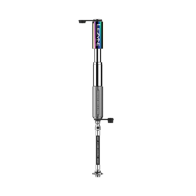 Lezyne - mini pompa - Hand Pump Pocket Drive Pro - 160 psi | 11 bar - neo metallic | silver - 98g