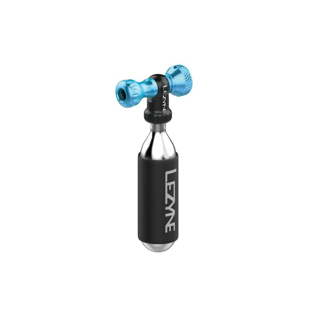 Lezyne - mini pompa CO2 - albastru - 16g