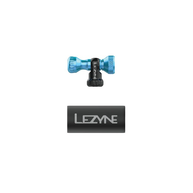 Lezyne - mini pompa CO2 - albastru - 16g