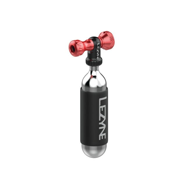 Lezyne - mini pompa CO2 - rosu - 25g