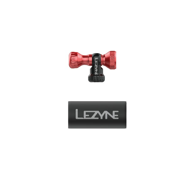 Lezyne - mini pompa CO2 - rosu - 25g
