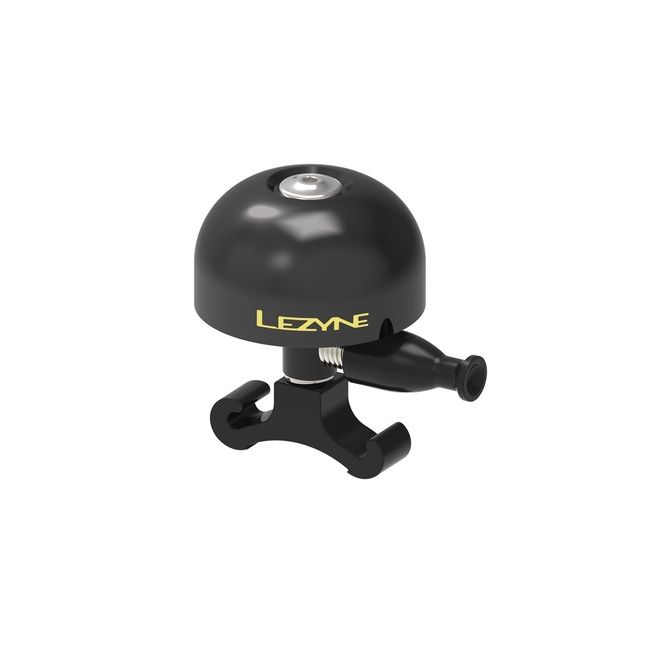 Lezyne - sonerie - Classic Brass Bell - negru