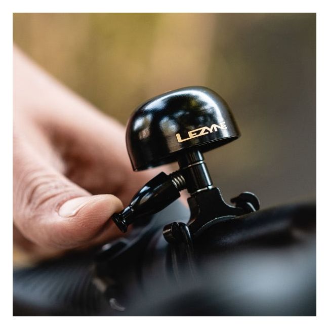 Lezyne - sonerie - Classic Brass Bell - negru
