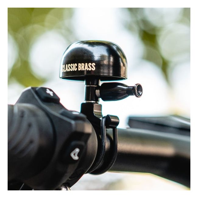 Lezyne - sonerie - Classic Brass Bell - negru