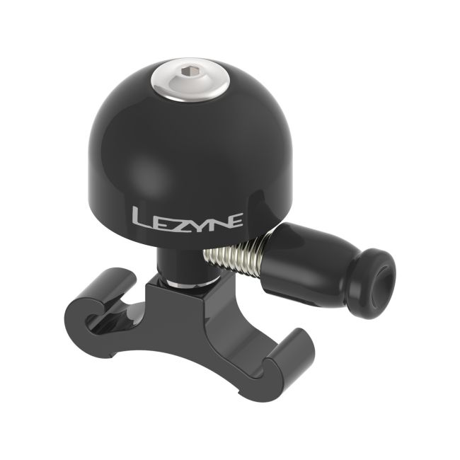Lezyne - sonerie - Classic Brass Bell - negru
