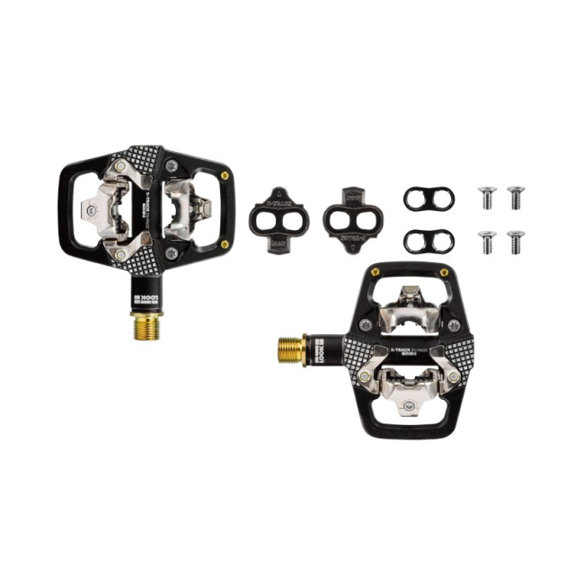 Look - Pedale MTB Enduro X-TRACK EN-RAGE + Ti - negru