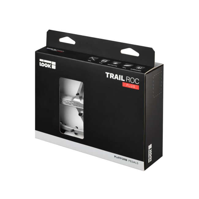 Look - Pedale Outdoor platforma TRAIL ROC PLUS (New) - argintiu