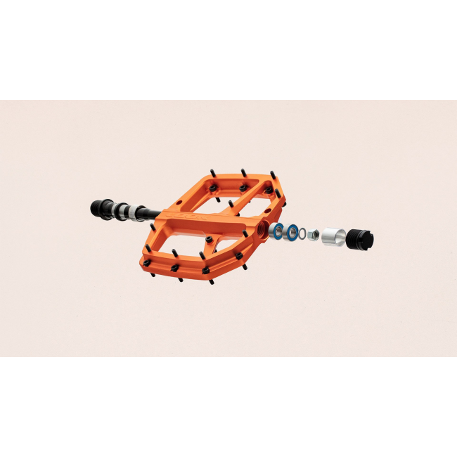 Look - Pedale Outdoor platforma TRAIL ROC PLUS (New) - negru