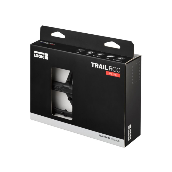 Look - Pedale Outdoor platforma TRAIL ROC PLUS (New) - negru