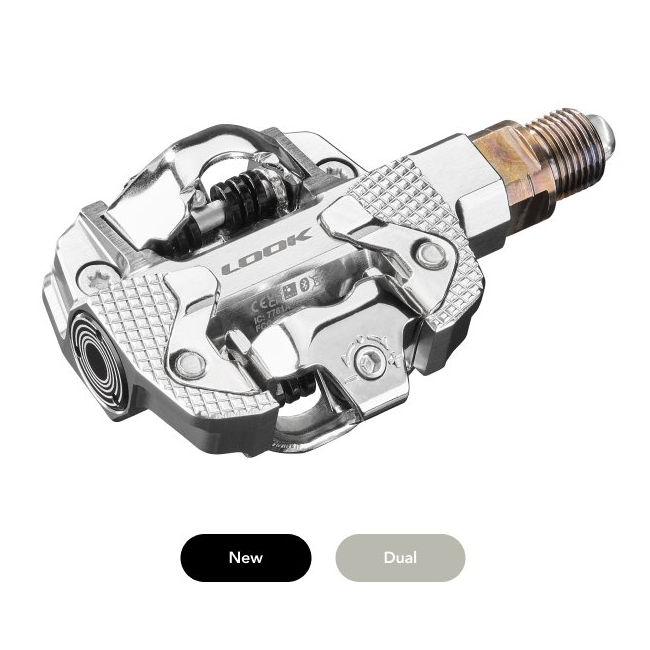 Look - pedale powermeter - X-TRACK POWER - Dual