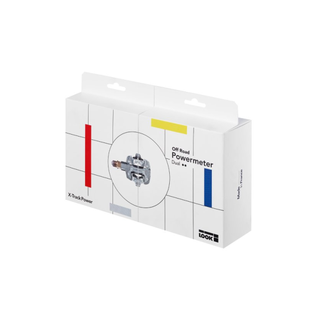Look - pedale powermeter - X-TRACK POWER - Dual