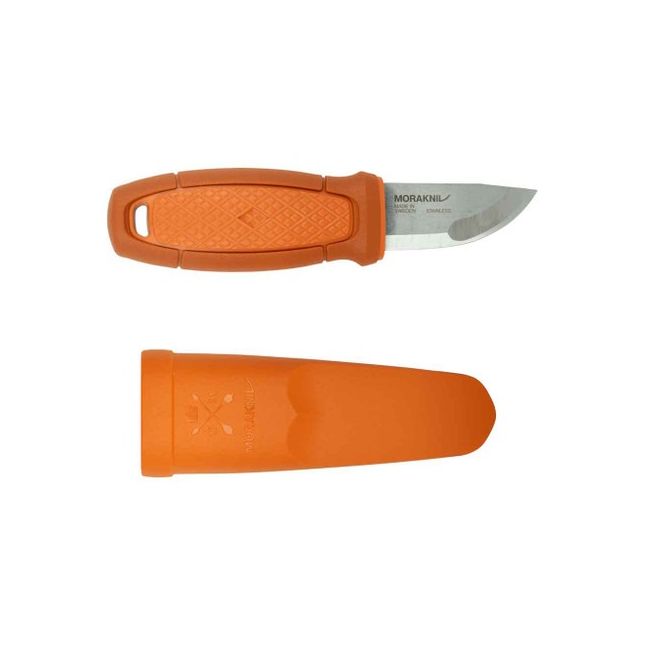 Morakniv - cutit camping - Eldris - portocaliu - 59mm