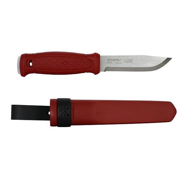 Morakniv - cutit camping - Garberg - editie Dala Red - 109 mm