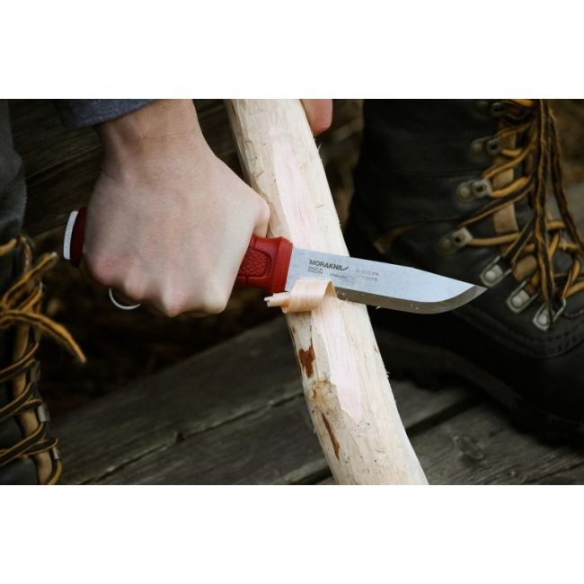 Morakniv - cutit camping - Garberg - editie Dala Red - 109 mm