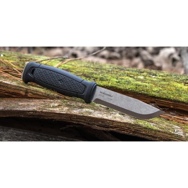 Morakniv - cutit camping - Garberg - negru - 109 mm