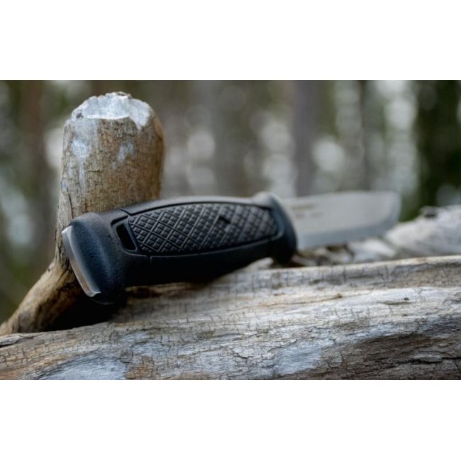 Morakniv - cutit camping - Garberg - negru - 109 mm