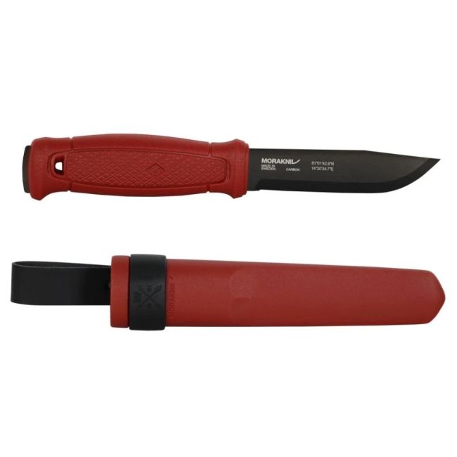 Morakniv - cutit camping - Garberg Carbon - black dala red - 109 mm