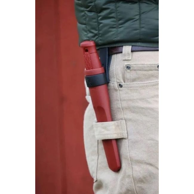 Morakniv - cutit camping - Garberg Carbon - black dala red - 109 mm