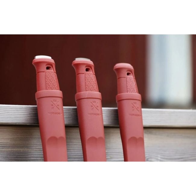 Morakniv - cutit camping - Garberg Carbon - black dala red - 109 mm