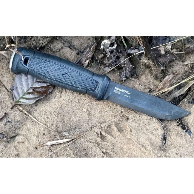 Morakniv - cutit camping - Garberg Carbon - negru - 109 mm