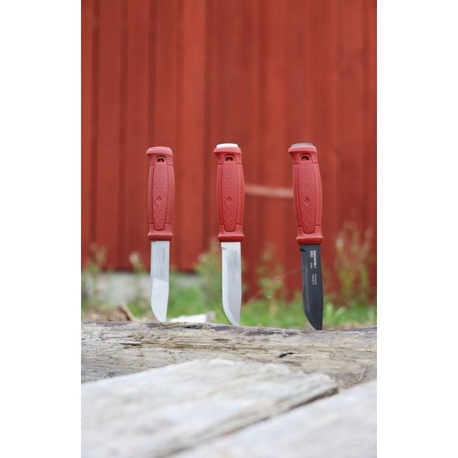 Morakniv - cutit camping - Kansbol - editie Dala Red - 109 mm
