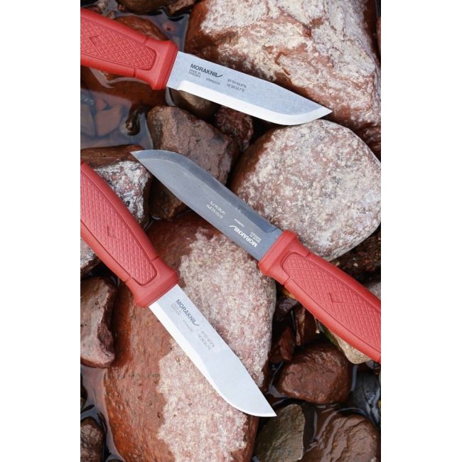 Morakniv - cutit camping - Kansbol - editie Dala Red - 109 mm
