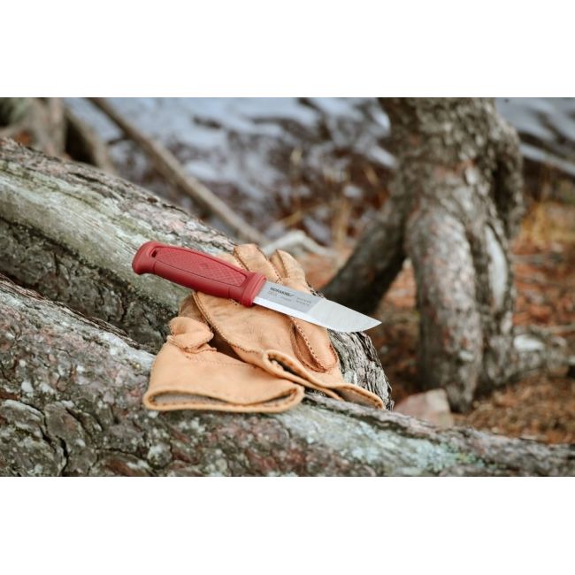 Morakniv - cutit camping - Kansbol - editie Dala Red - 109 mm