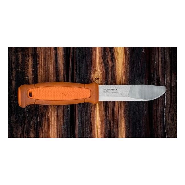 Morakniv - cutit camping - Kansbol - portocaliu - 109 mm