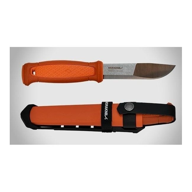Morakniv - cutit camping - Kansbol - portocaliu - 109 mm