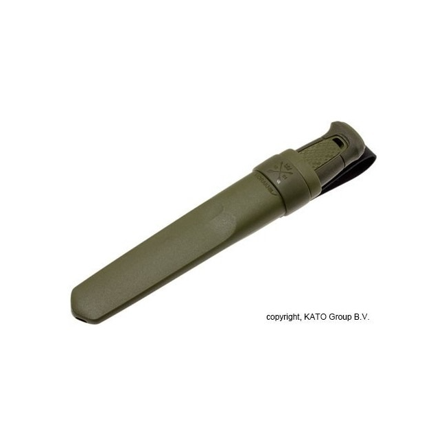 Morakniv - cutit camping - Kansbol - verde - 109 mm
