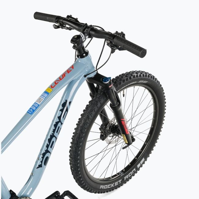 Orbea LAUFEY 24 H20 Bluish Grey - Bright Red - măsura 24 - bicicletă copii MTB Trail