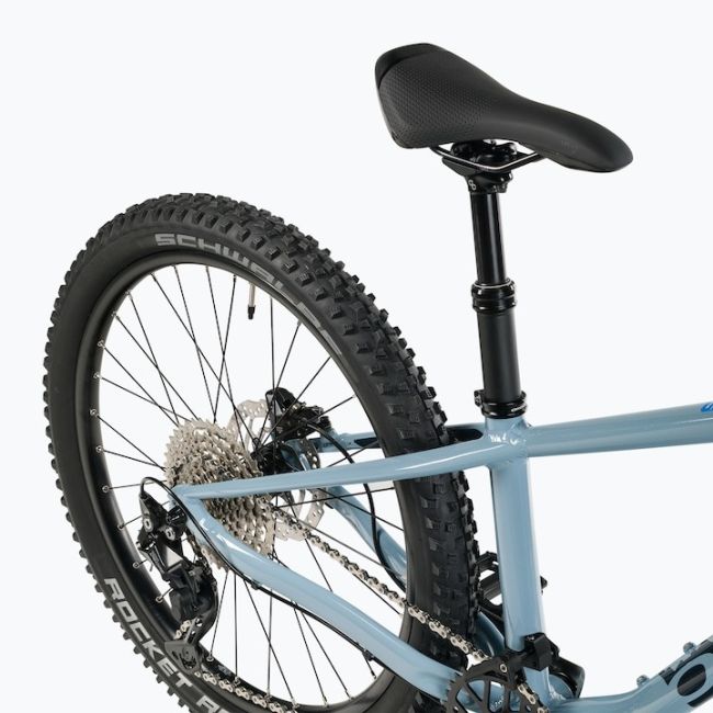 Orbea LAUFEY 24 H20 Bluish Grey - Bright Red - măsura 24 - bicicletă copii MTB Trail