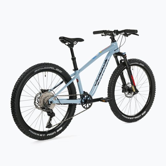 Orbea LAUFEY 24 H20 Bluish Grey - Bright Red - măsura 24 - bicicletă copii MTB Trail