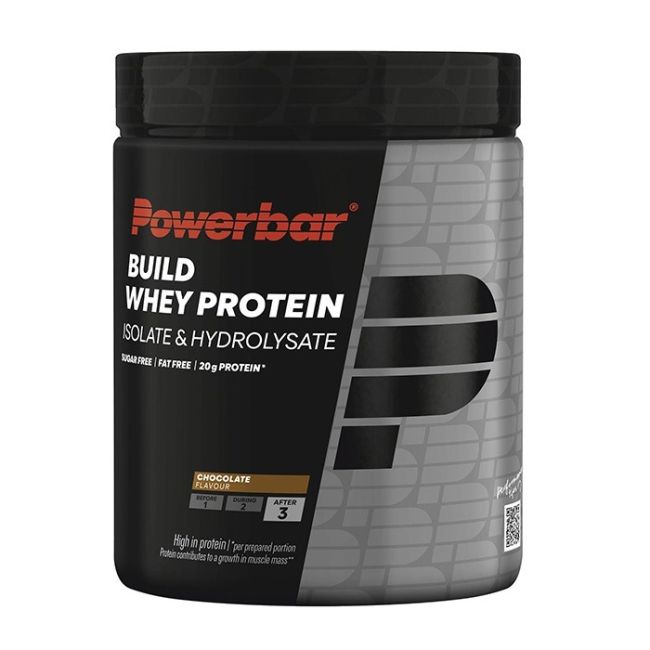 Powerbar - bidon - Whey Protein - ciocolata - 572g