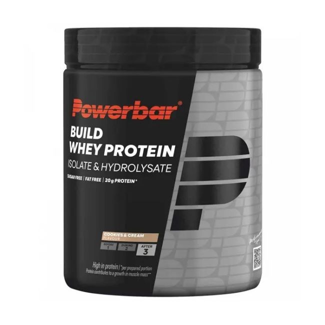 Powerbar - bidon - Whey Protein - cookies and cream - 550g